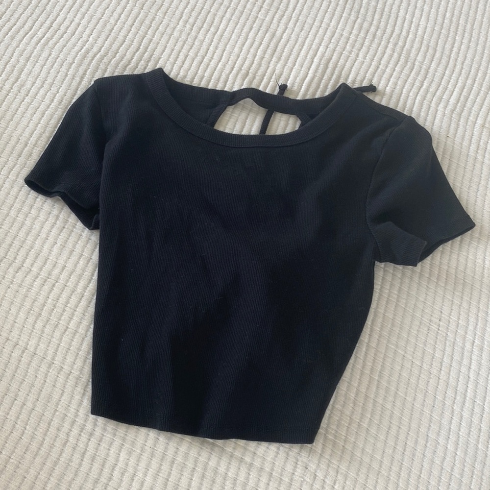 Wild fable crop top